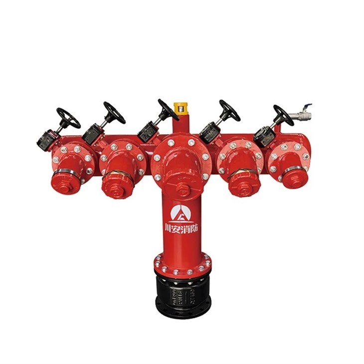 5 Ways Fire Hydrant With Valves