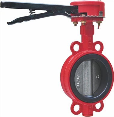 Чугунный клапан-бабочка