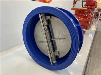 Обратный обратный клапан