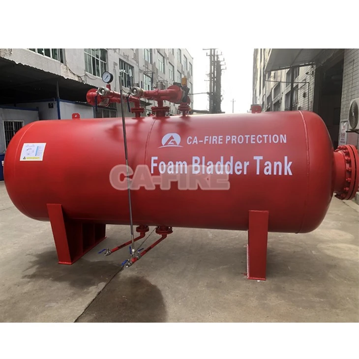 Foam Bladder Tank With Large Capacity