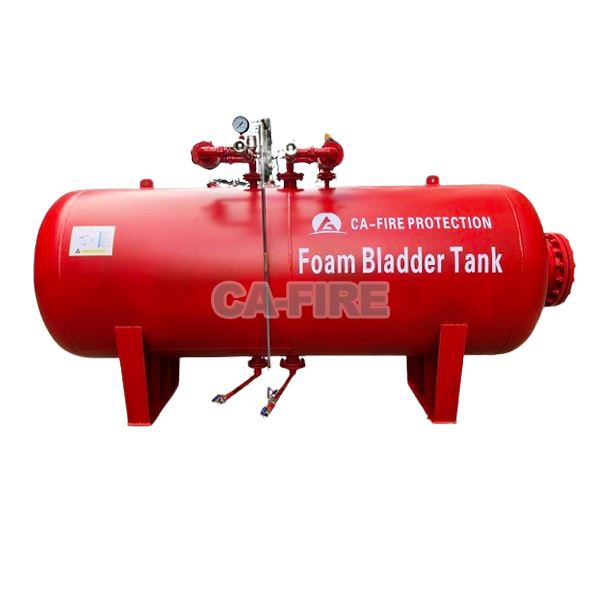 Horizontal Foam Bladder Tank
