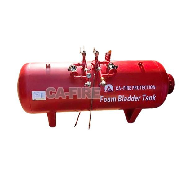 Horizontal Foam Bladder Tank
