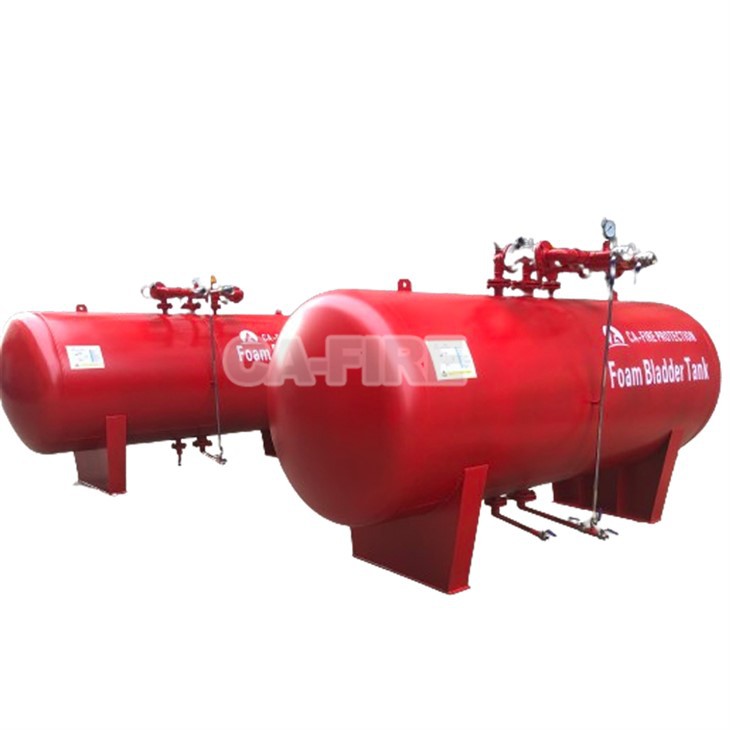 Horizontal Foam Bladder Tank
