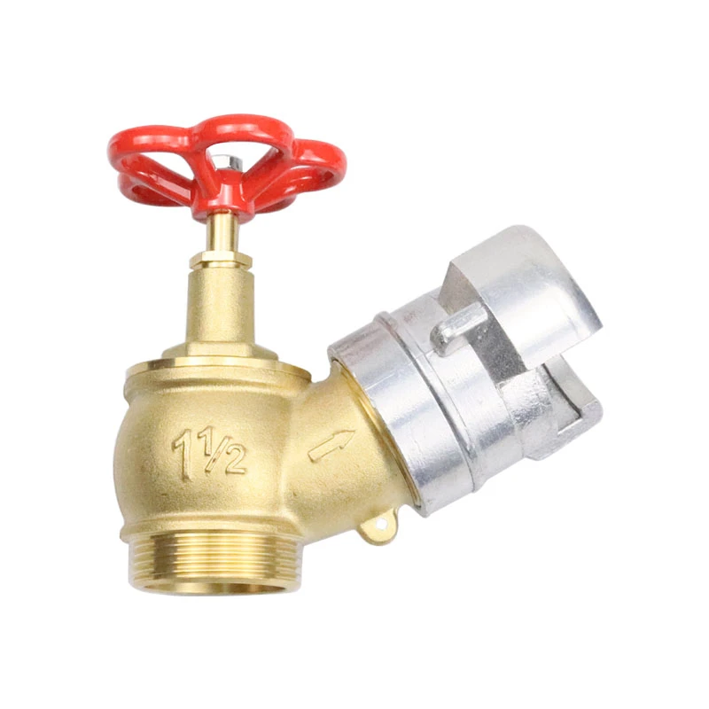 Indoor Fire Hydrant Valve Brass Valve French Style Fire Hydrant