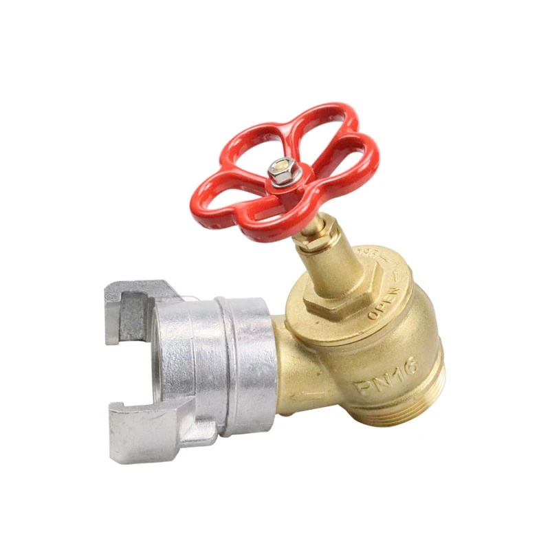 Indoor Fire Hydrant Valve Brass Valve French Style Fire Hydrant high quality