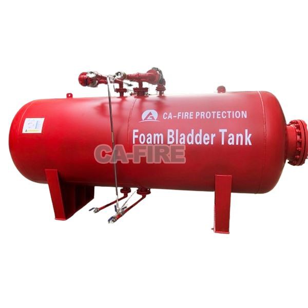 Horizontal Foam Bladder Tank