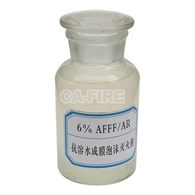 Пенный концентрат Afff для огнетушителей