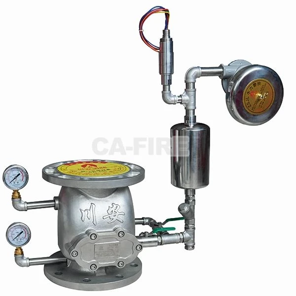Wet Alarm Valve System