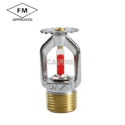 Одобренная FM головка спринклерной системы пожаротушения