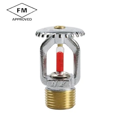 Нефирные FM -сертифицированные пожарные разбрызгиватели - продвинутая система подавления огня