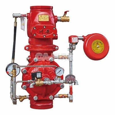 Pre - Клапан огненной сигнализации Action Alarm