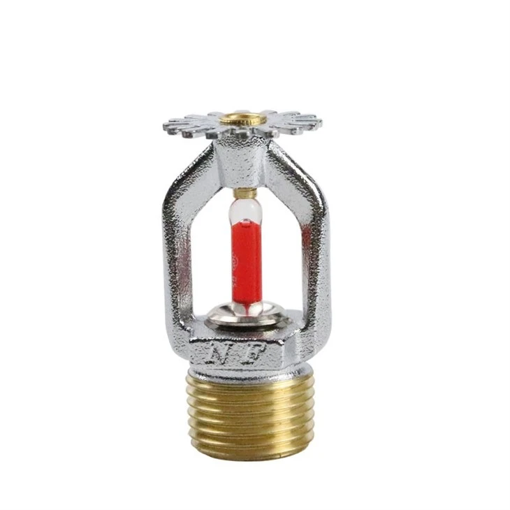 Universal Brass Fire Sprinkler Connections - FM Certified, Compatible With NPT And BS Thread Standards suppliers